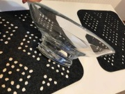 Szklany wazon miska misa patera dekoracja owoce