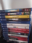 Zestaw gier na ps4
