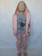 Smiles Happy time  3 częściowy dres 