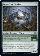 MTG - Iron-Craw Crusher x4 (KOMPLET) - The Brothers' - Magic