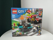 LEGO 60319 Akcja strażacka i policyjny pościg NOWE
