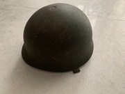 Stary amerykański hełm 