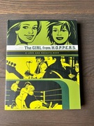 TTHE GIRL FROM H.O.P.P.E.R.S.: A Love And Rockets Book - Jame Hernandez