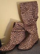 Kozaki panterka długie.