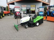 Traktorek kosiarka Viking Cyclon Briggs 13KM +pług