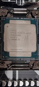 Intel Xeon E5-2620V3 2,4 GHZ + radiator + wentylator + uszkodzona płyta