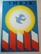 1 Maja * Plakat / Broszura * I. Dorota