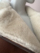 Kożuch ramoneska naturalny XXL/44