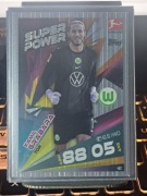Karta Piłkarska Topps Bundesliga 25/26 482 Kamil Grabara - VFL Wolfsburg
