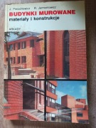 Budynki murowane materiały i konstrukcje Arkady 1993 Pierzchlewicz