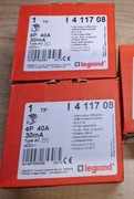 Wyłącznik różnicowoprądowy 4P 40A 0,03A typ AC P304 TX3 411708 Legrand