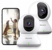 Wewnętrzna kamera Wi-Fi, kamera monitorująca Blurams