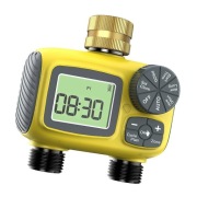 Dwuportowy timer nawadniania TRJZWA z wyświetlaczem LCD