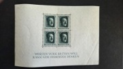 Znaczki DR Deutsches Reich blok