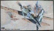 Macchi C.202 Folgore , Hasegawa JT32 + dodatki (żywica, fototraw.)