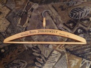 Wieszak  Zabytkowy  z Napisem  Bracia  Jabłkowscy  