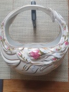 PORCELANOWY KOSZ PRL CHODZIEZ