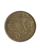 Monako 50 franków 1950 rok