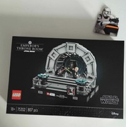 LEGO 75352 Star Wars Diorama Sala tronowa Imperatora - Krakow