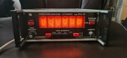 Częstościomierz PFL-23 Kabid Zopan lampy NIXIE