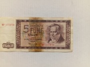 Niemcy - 5 Marek 1964