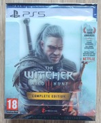 Wiedźmin III Dziki Gon Jubileuszowe wydanie 10-lecia gry na PS5 / NOWA