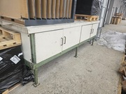 Stół warsztatowy 271x99x91cm