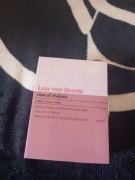 Len van brook rose of Chelsea 30ml.