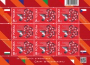 Ark. Fi-5125 30r.utworzenia Grupy Wyszehradzkiej. 