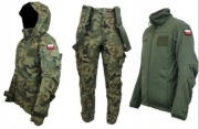 M/XL goretex 128Z/MON komplet fabrycznie nowy 