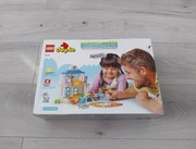 LEGO Duplo 10449 Pierwszy raz: Wizyta u lekarza 65 elementów 2+