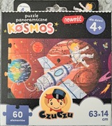 CzuCzu Kosmor Puzzle Panoramiczne 60 elementów 