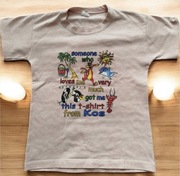 Koszulka bawełniana t-shirt bluzka dla dziecka