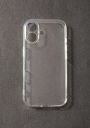 Etui/case clear przezroczyste iPhone 16
