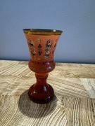 Wazon szklany Vintage duży (143)