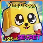 King Doggy SECRET - Bubble Gum Simulator Infinity