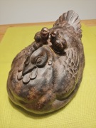 Kura - skarbonka duża 