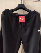 Męskie spodnie Puma r. XL czarne nowe polecam