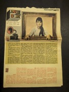 Przekrój Marzec 1968 Kim Philby Zofia Ordyńska Maja Wodecka Celtic Glasgow 