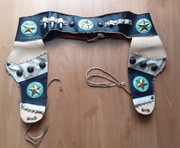 Pas szeryfa (chłopięcy)_z PRL + pistolet na kapiszony 