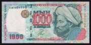 Kazachstan 1000 tenge 2000