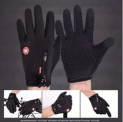 Zimowe ciepłe rękawiczki męskie i damskie, wodoodporny i dotykowy ekran