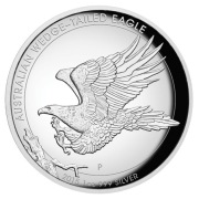 1 oz silver AUSTRALIAN WEDGE TAILED EAGLE 2015