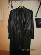 Płaszcz skórzany typu "Morfeusz" -"Neo"