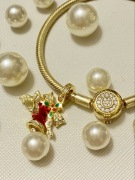 Charms Świąteczne Dzwonki S925