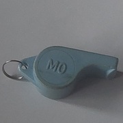 Gwizdek MO milicja obywatelska vintage prl unikat