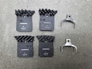 SHIMANO klocki okładziny hamulcowe L05A GRX XT 105 Ultegra SLX