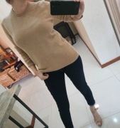 Zara sweterek 100 % Cashmere  M 