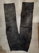 Spodnie Wojska Bundeswera Troperntarn Black 