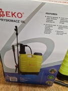 Opryskiwacz plecakowy ciśnieniowy 18l Geko